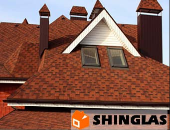 Битумная черепица Shinglas
