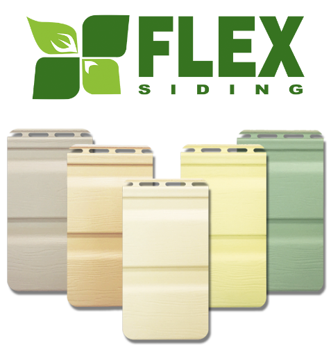  Сайдинг FLEX (Флекс)