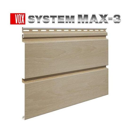 Вертикальный сайдинг VOX SYSTEM МАХ-3