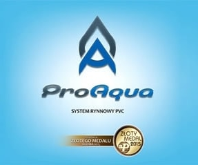 Водосток PROAQUA 125/90 система
