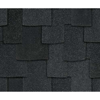 Мягкая черепица Owens Corning WOODCREST Carbon Сумы