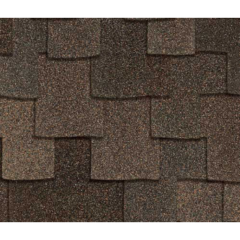 Мягкая черепица Owens Corning WOODCREST Chestnut Сумы