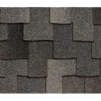 Мягкая черепица Owens Corning WOODCREST Granite Сумы