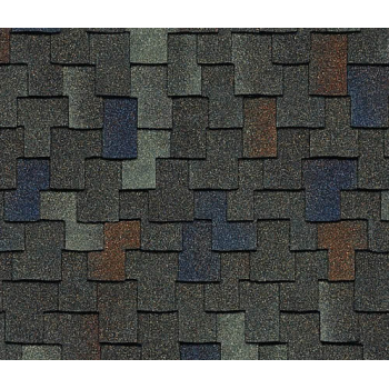 Мягкая черепица Owens Corning WOODCREST Juniper Сумы