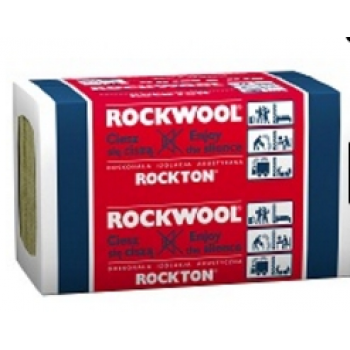 Базальтовая минеральная вата ROCKWOOL ROCKTON 100 ММ Сумы