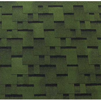 Битумная черепица ECOROOF Gothik Green Сумы,Недригайлов,Тростянец,Ахтырка,Белополье,Ромны,Белополье,Путивль