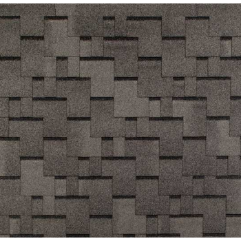 Битумная черепица ECOROOF Gothik Grey Сумы