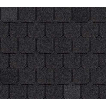 Гибкая черепица Devonshire Canterbury Black Сумы