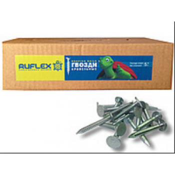 Кровельные гвозди  5кг RUFLEX  Сумы
