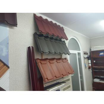 Металлочерепица Сумы 0,5 Германия