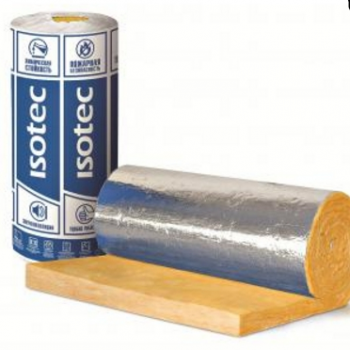 Стекловата ISOTEC MAT-AL 50 ММ (6 М.КВ./УП.)  Сумы
