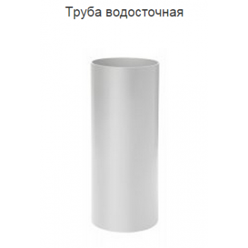 Водосток RainWay 100/75. Труба водосточная