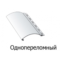 BLOCKHOUSE Сайдинг под сруб пластиковый однопереломный