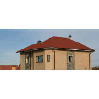 Битумная черепица Shinglas Кадриль соната красный (159,50 грн.)