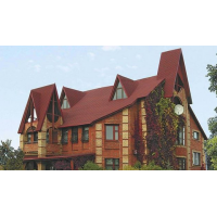 Битумная черепица Shinglas Кадриль соната красный (159,50 грн.)