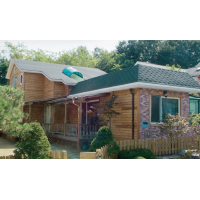 Гибкая черепица Owens Corning OAK EURO 25 AR Asian Green (313,37 грн.)