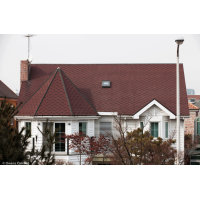 Гибкая черепица Owens Corning OAK EURO 25 AR Asian Green (313,37 грн.)