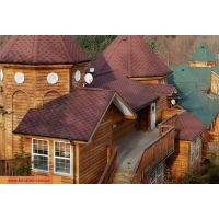 Гибкая черепица Owens Corning OAK EURO 25 AR Cotta Blend (313,37 грн.)