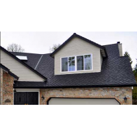 Мягкая черепица Owens Corning WOODCREST Carbon (881,90 грн.)
