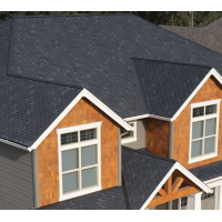 Мягкая черепица Owens Corning WOODCREST Carbon (881,90 грн.)