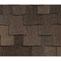 Мягкая черепица Owens Corning WOODCREST Chestnut