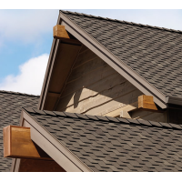 Мягкая черепица Owens Corning WOODCREST Chestnut (881,90 грн.)
