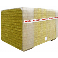 Базальтовая минеральная вата ROCKWOOL MONROCK MAX 120 ММ