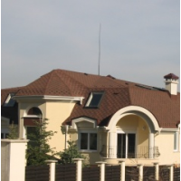Битумная черепица ECOROOF Hexagonal Brown (143,50 грн.)