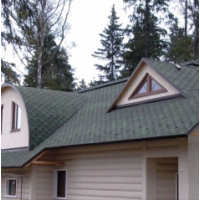 Битумная черепица ECOROOF Hexagonal Green (143,50 грн.)