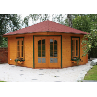 Битумная черепица ECOROOF Hexagonal Red (143,50 грн.)