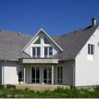 Битумная черепица ECOROOF Rectangular Grey (138,55 грн.)