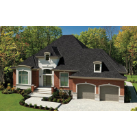 Битумная черепица Owens Corning DURATION Onyx Black (391,95 грн.)