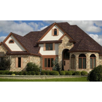 Битумная черепица Owens Corning OAKRIDGE AR Brownwood (372,55 грн.)