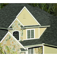 Битумная черепица Owens Corning OAKRIDGE AR Onyx Black (372,55 грн.)