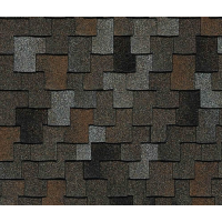 Мягкая черепица Owens Corning WOODCREST Autumn Maple
