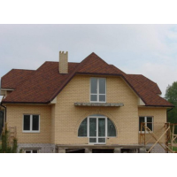 Битумная черепица SHINGLAS Аккорд Миндаль (159,80 грн.)