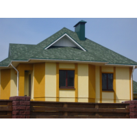 Битумная черепица SHINGLAS Аккорд Олива (159,80 грн.)
