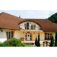 Битумная черепица SHINGLAS Аккорд Олива (159,80 грн.)