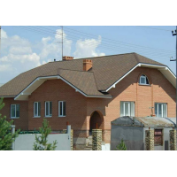 Битумная черепица SHINGLAS Джайв коричневый (195,90 грн.)