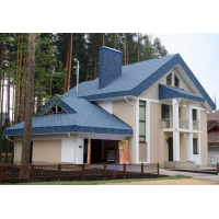 Битумная черепица SHINGLAS Джайв синий (238,90 грн.)