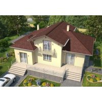 Битумная черепица SHINGLAS ФИНСКАЯ Соната Красный (240,00 грн.)