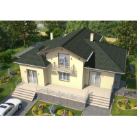 Битумная черепица SHINGLAS ФИНСКАЯ Соната Зелёный (240,00 грн.)
