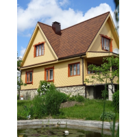 Битумная черепица SHINGLAS Фокстрот миндаль (195,90 грн.)