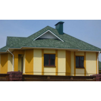 Битумная черепица SHINGLAS Фокстрот олива (195,90 грн.)
