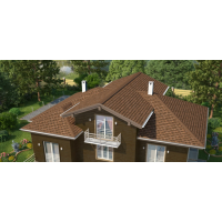 Битумная черепица SHINGLAS Кантри аризона (194,00 грн.)