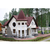 Битумная черепица SHINGLAS Самба коричневый (196,37 грн.)