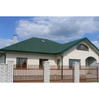 Битумная черепица SHINGLAS Самба зелёный (196,85 грн.)