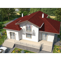 Битумная черепица SHINGLAS Танго красный (187,55 грн.)