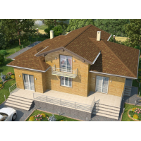 Битумная черепица SHINGLAS Танго осенний (187,55 грн.)