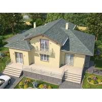 Битумная черепица Shinglas Фламенко Трио валенсия (187,55 грн.)